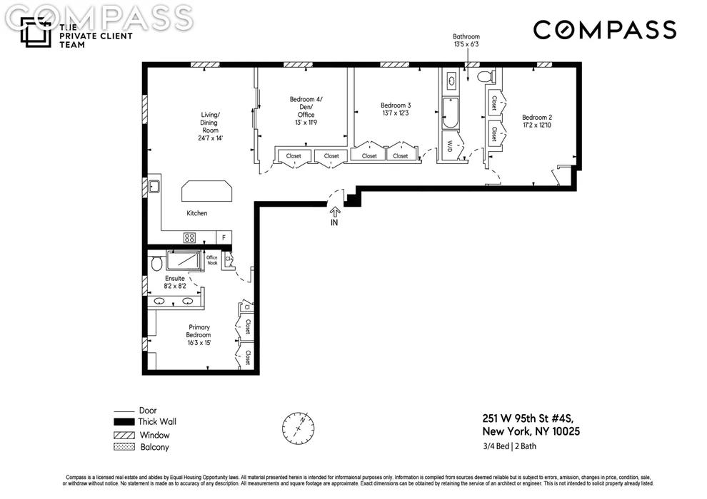 Unit for sale at 251 W 95th Street, Manhattan, NY 10025