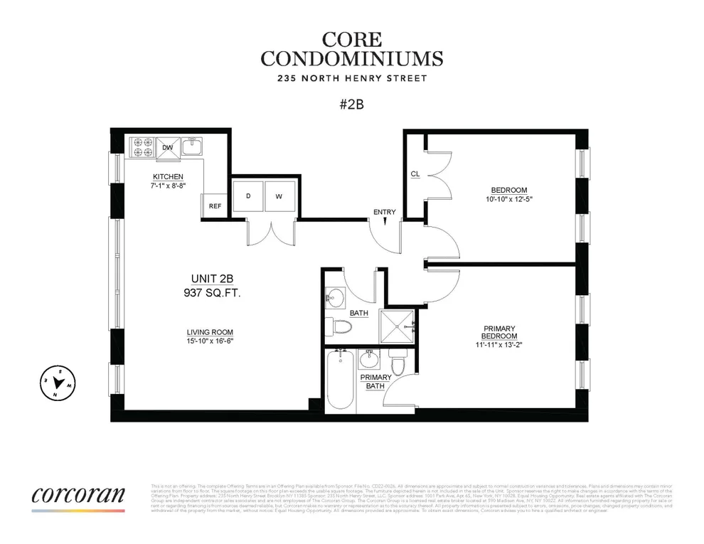 Unit for sale at 235 N HENRY Street, Brooklyn, NY 11222