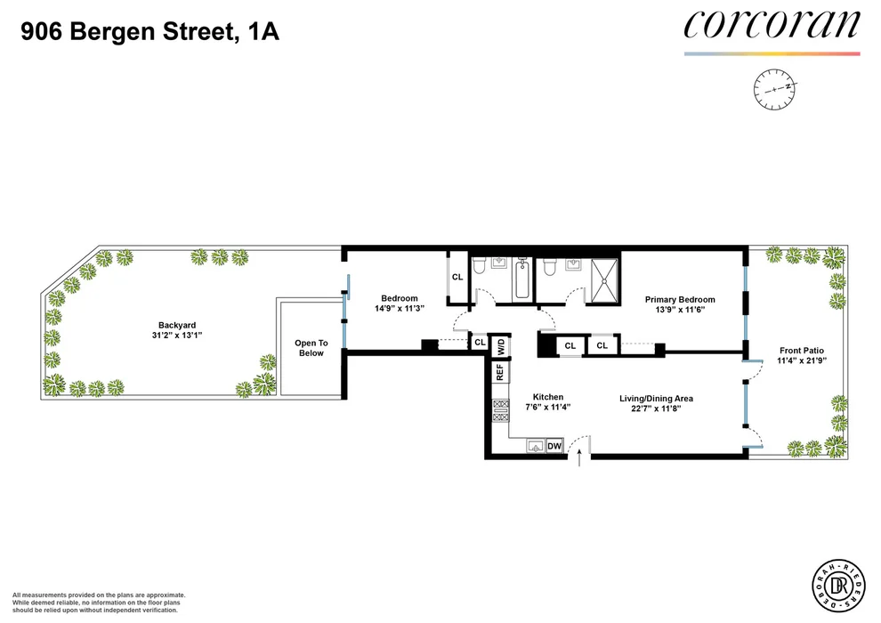Unit for sale at 906 BERGEN Street, Brooklyn, NY 11238