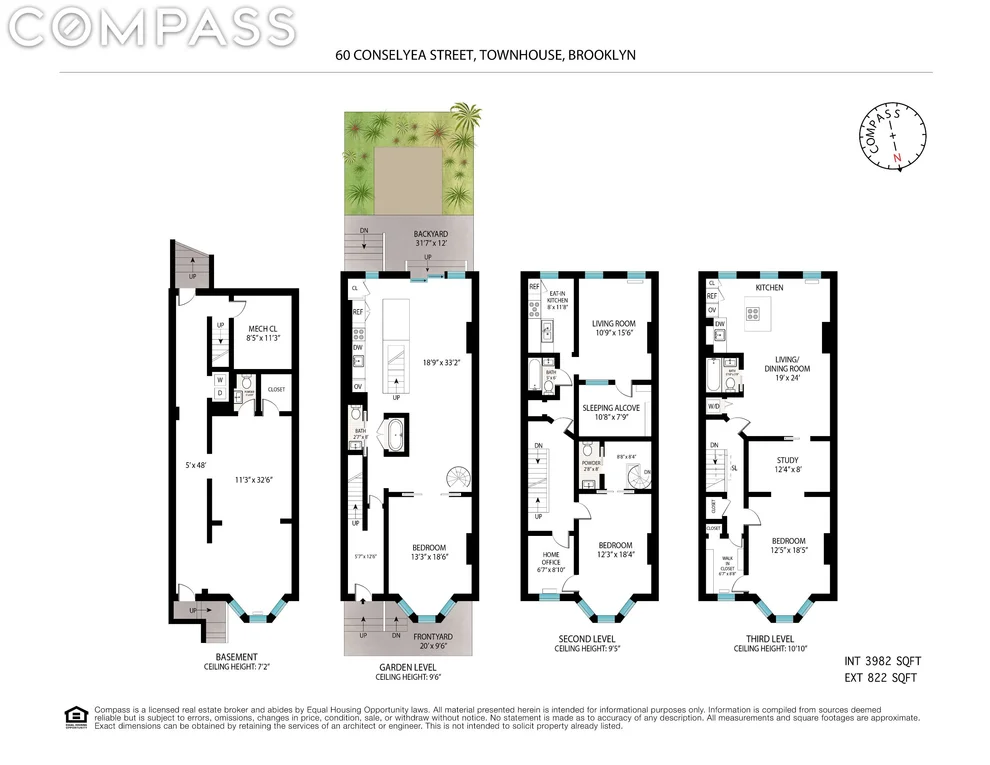 Unit for sale at 60 Conselyea Street, Brooklyn, NY 11211