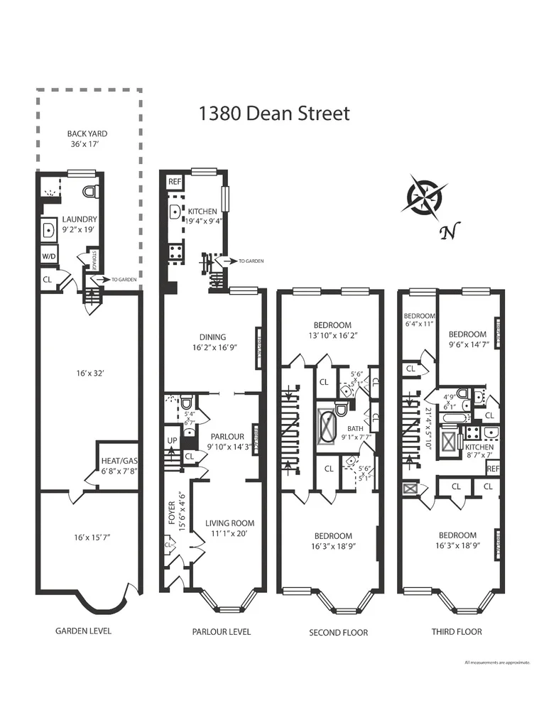 Unit for sale at 1380 Dean Street, Brooklyn, NY 11216