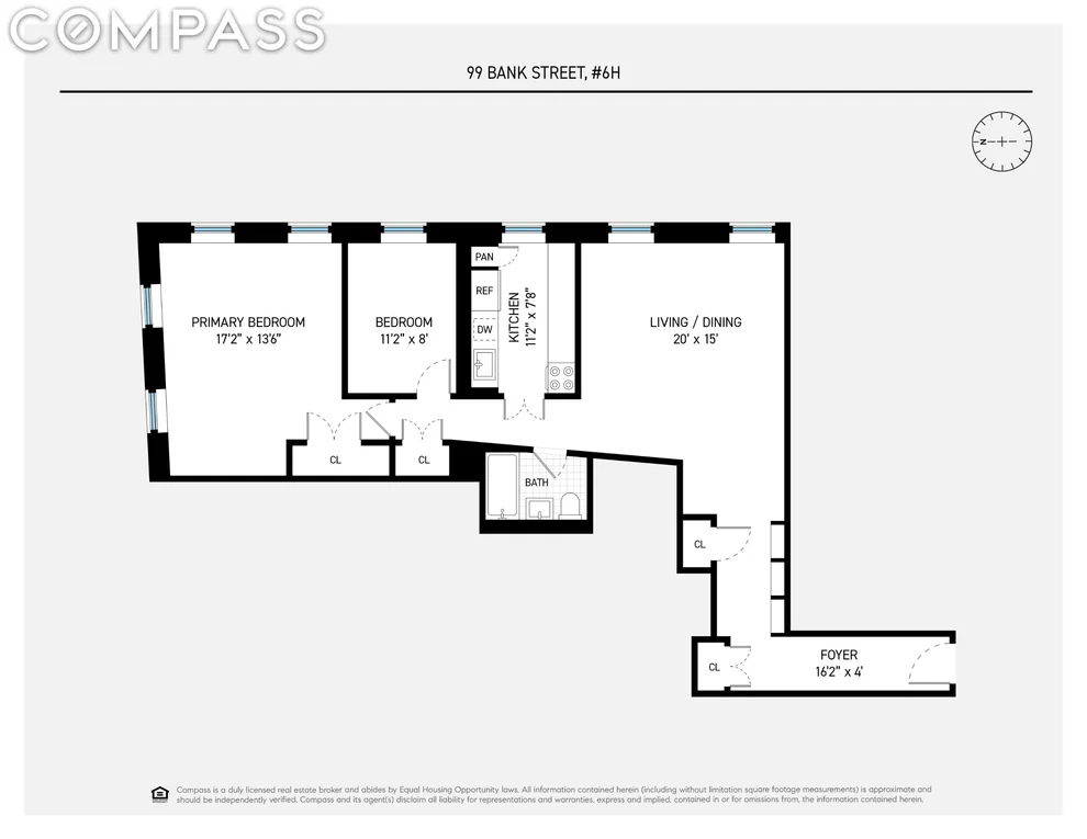 Unit for sale at 99 Bank Street, Manhattan, NY 10014