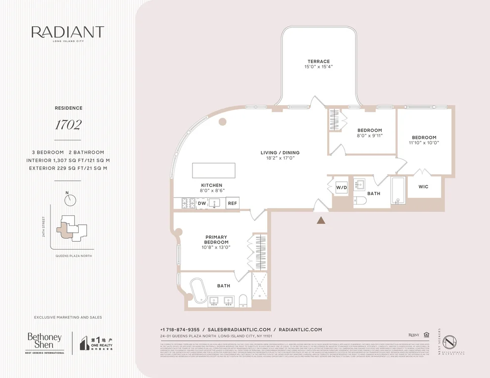 Unit for sale at 24-01 Queens Plaza N, Queens, NY 11101