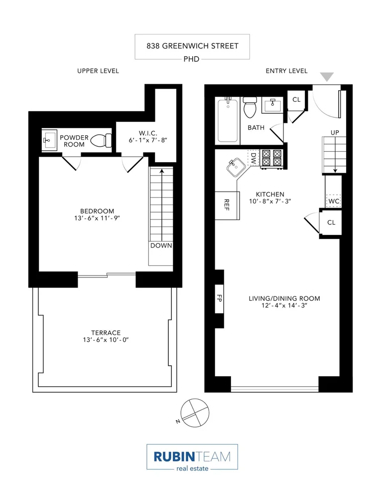 Unit for sale at 838 GREENWICH Street, Manhattan, NY 10014