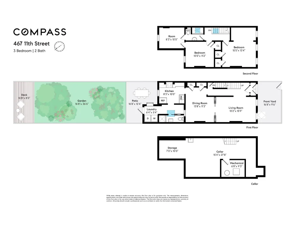 Unit for sale at 467 11th Street, Brooklyn, NY 11215