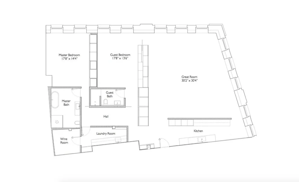 Unit for sale at 285 Lafayette Street, Manhattan, NY 10012