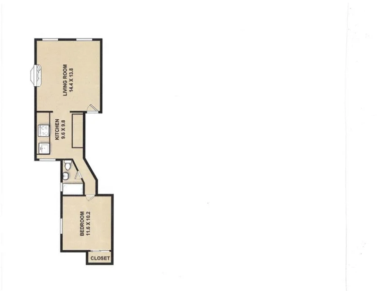 Unit for sale at 242 W 104th Street, Manhattan, NY 10025