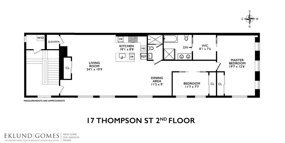 Unit for sale at 17 Thompson Street, Manhattan, NY 10013