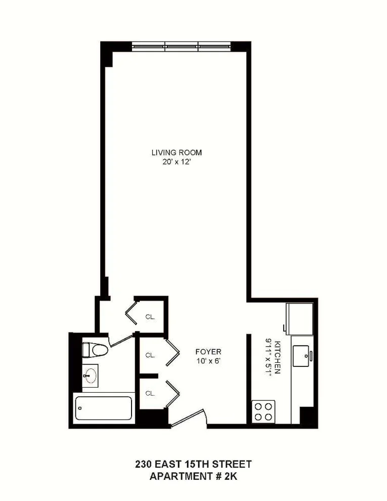 Unit for sale at 230 E 15TH Street, Manhattan, NY 10003