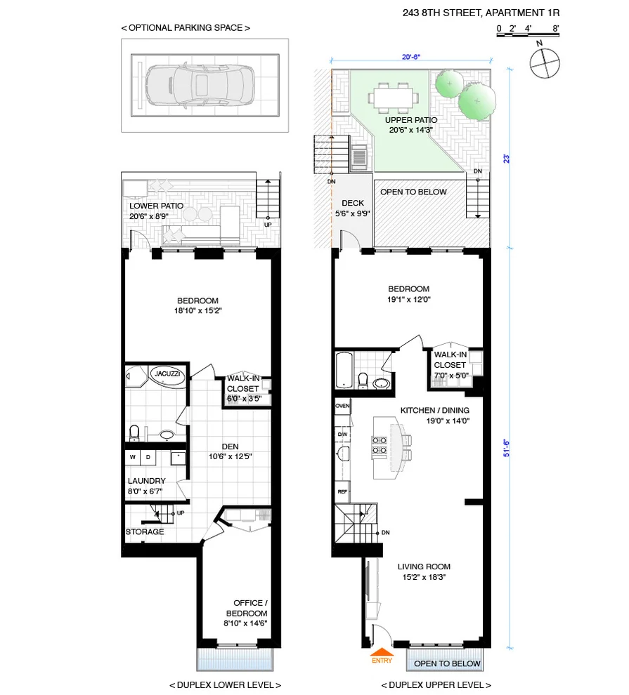 Unit for sale at 243 8TH Street, Brooklyn, NY 11215