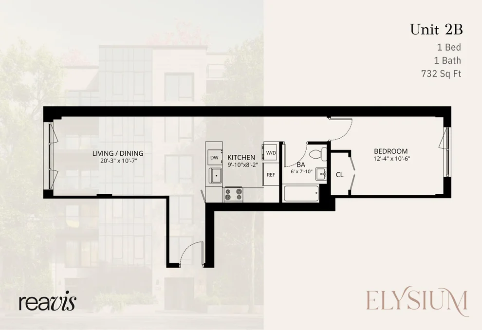 Unit for sale at 229 Hawthorne Street, Brooklyn, NY 11225