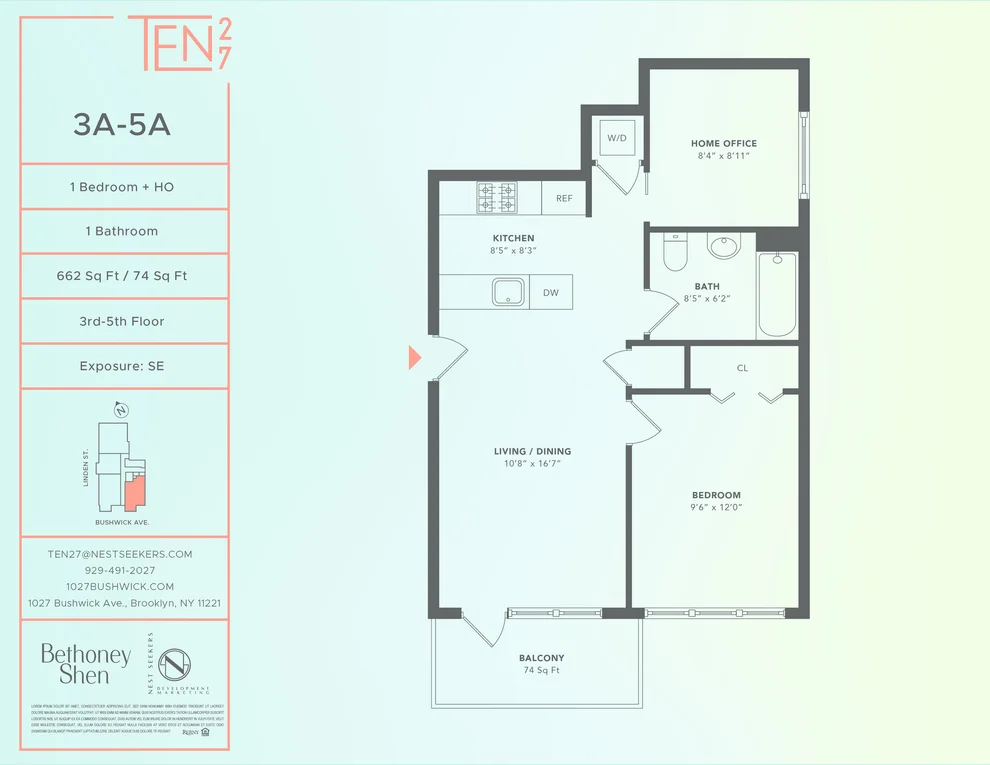 Unit for sale at 1027 Bushwick Avenue, Brooklyn, NY 11221