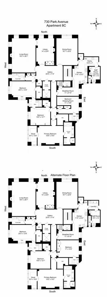 Unit for sale at 730 PARK Avenue, Manhattan, NY 10021