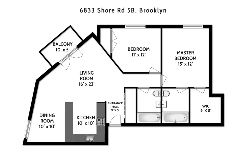 Unit for sale at 6833 Shore Road, Brooklyn, NY 11220