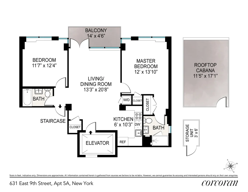 Unit for sale at 631 E 9TH Street, Manhattan, NY 10009