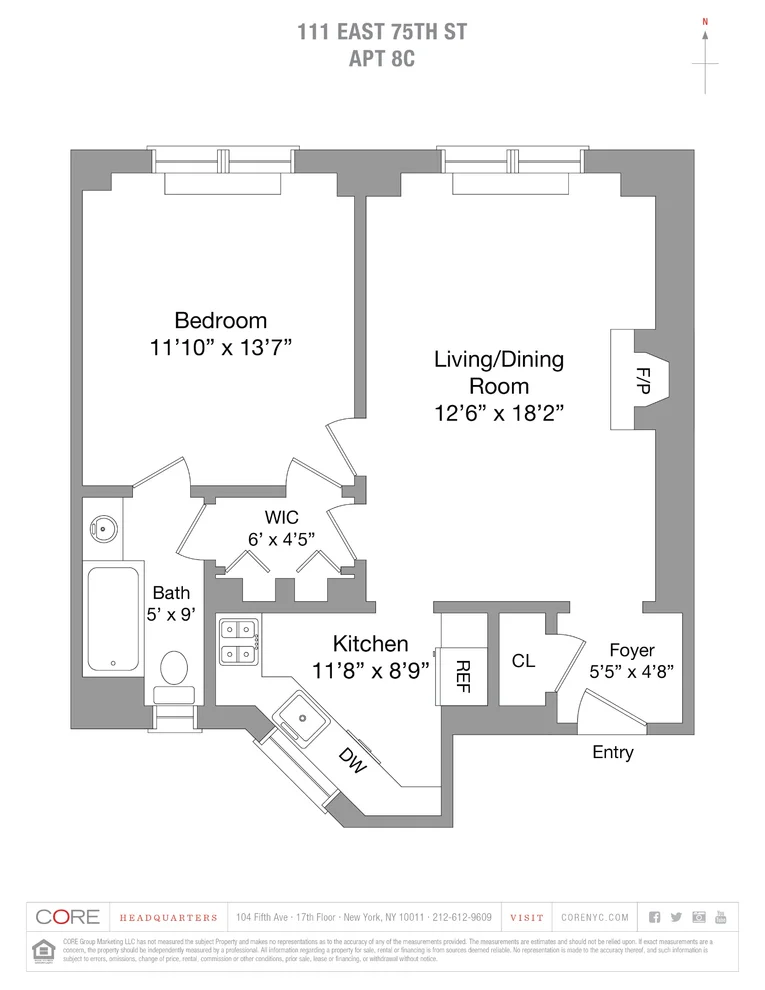 Unit for sale at 111 E 75TH Street, Manhattan, NY 10021