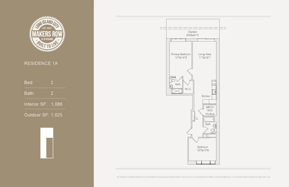 Unit for sale at 5-12 47th Avenue, Queens, NY 11101