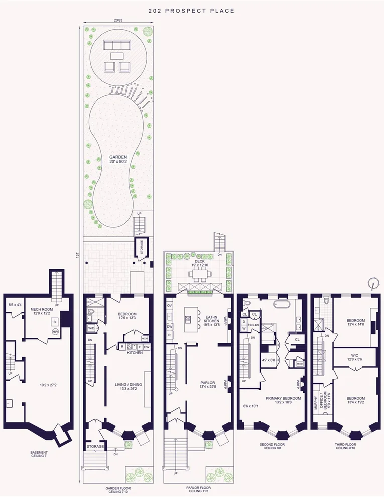 Unit for sale at 202 PROSPECT Place, Brooklyn, NY 11238