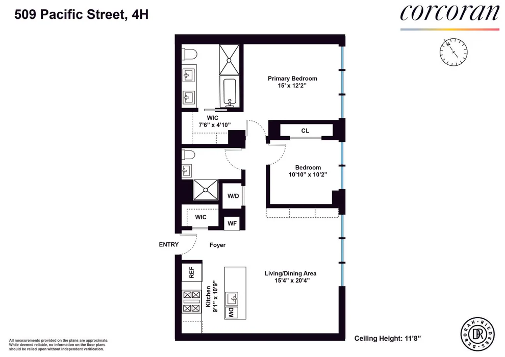 Unit for sale at 509 PACIFIC Street, Brooklyn, NY 11217