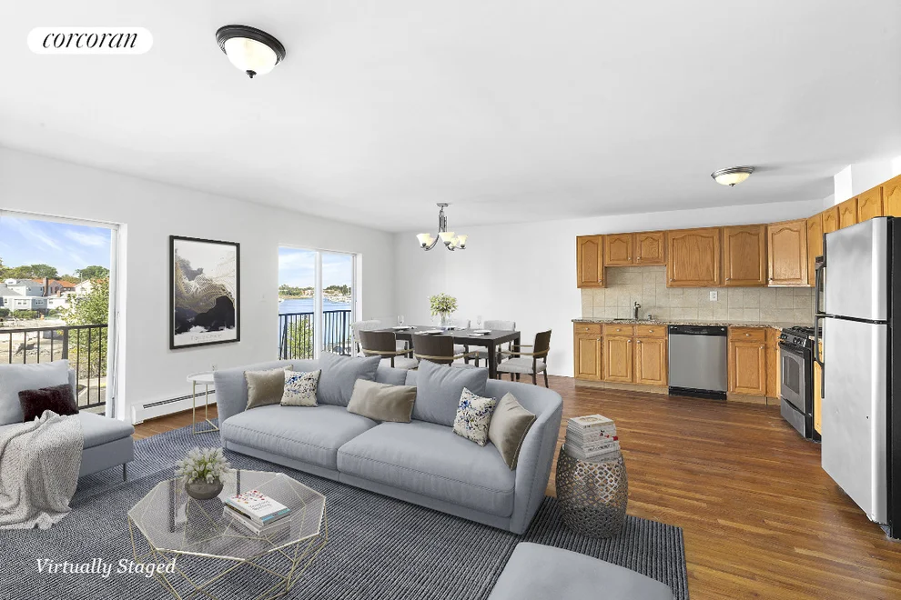 Unit for sale at 10 PENNYFIELD Avenue, Bronx, NY 10465