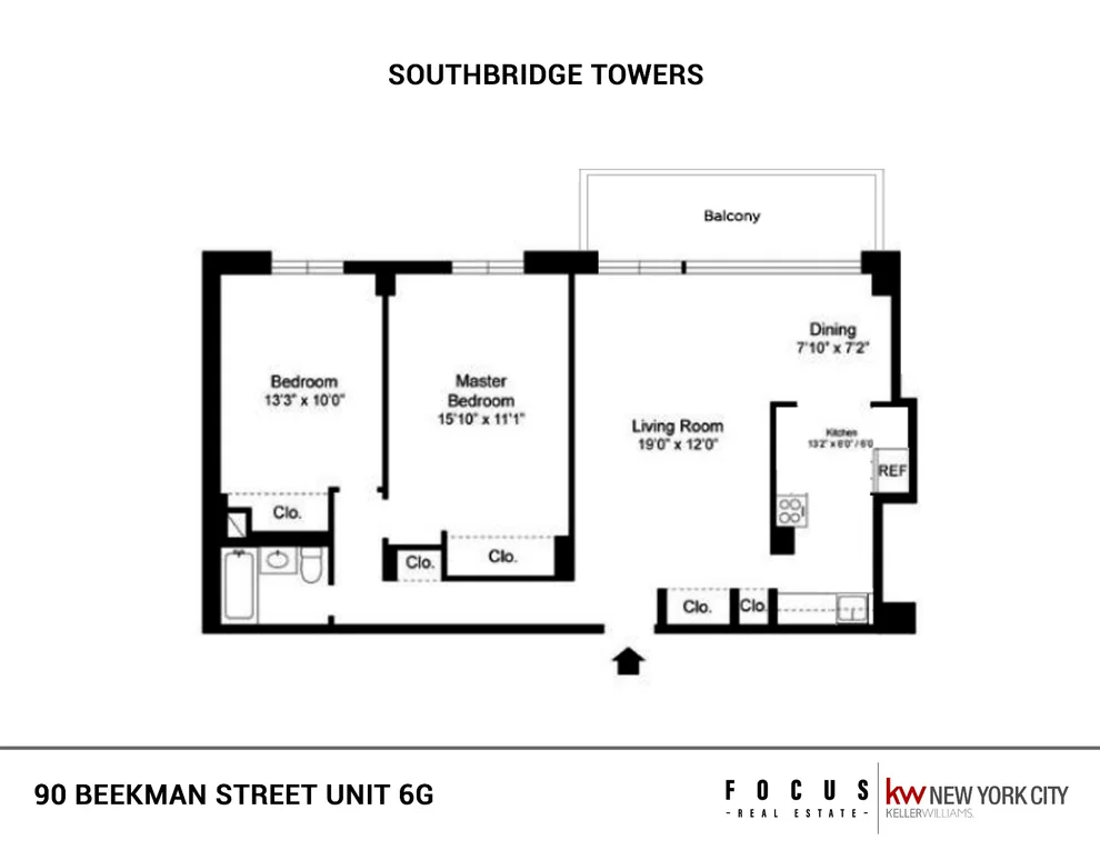 Unit for sale at 90 Beekman Street, Manhattan, NY 10038