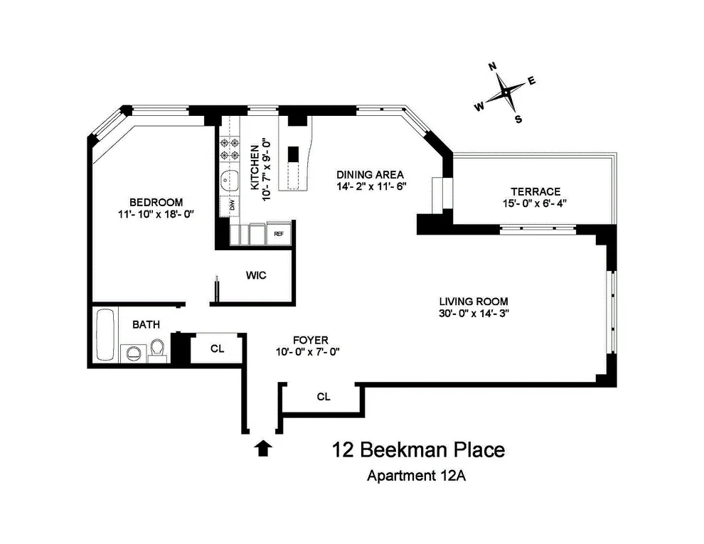 Unit for sale at 12 Beekman Place, Manhattan, NY 10022