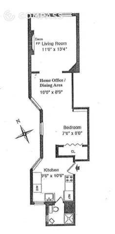 Unit for sale at 78 Charles Street, Manhattan, NY 10014