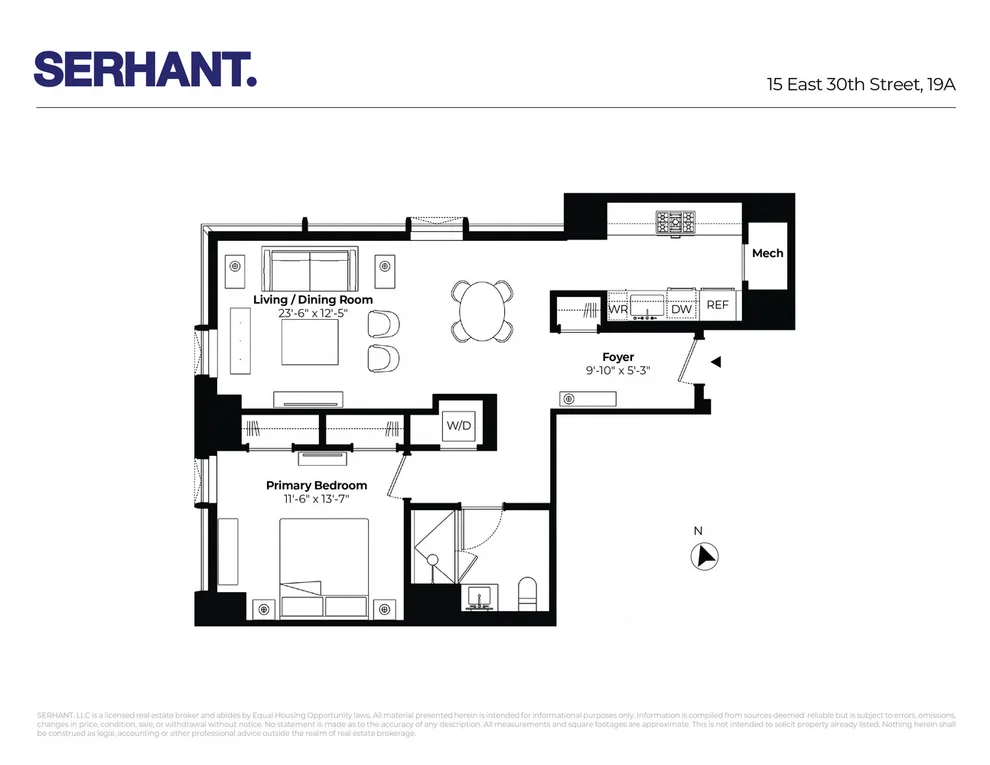 Unit for sale at 15 E 30TH Street, Manhattan, NY 10016