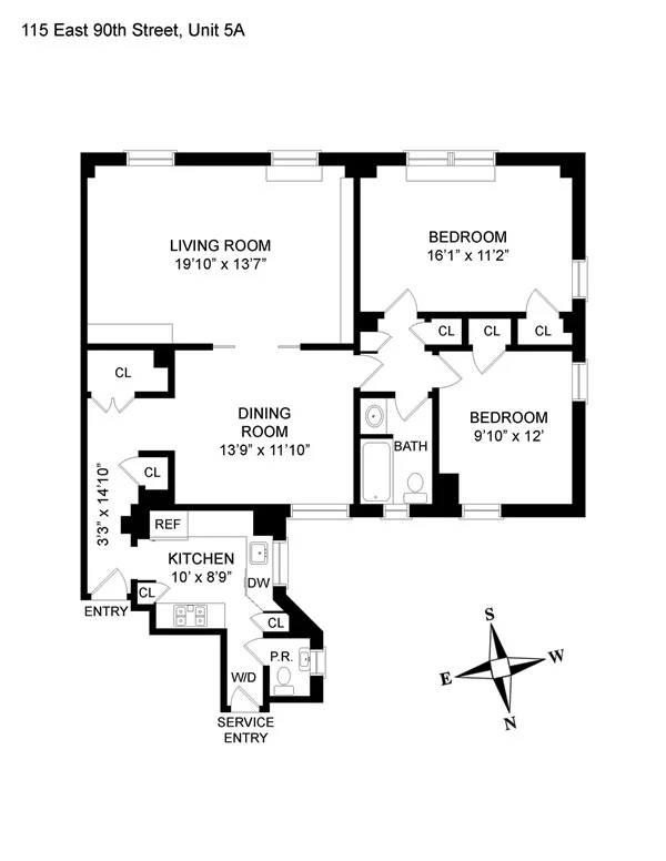 Unit for sale at 115 E 90TH Street, Manhattan, NY 10128
