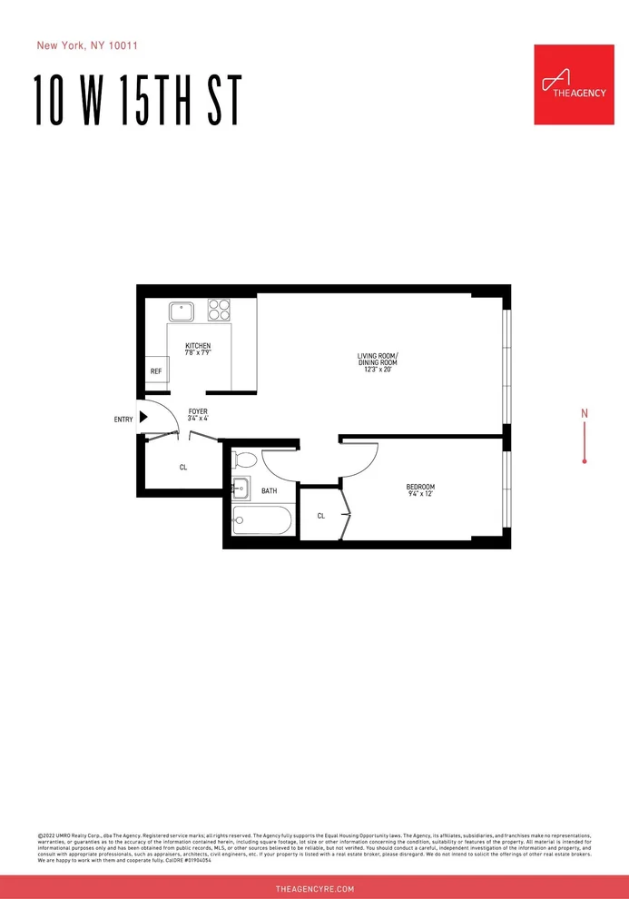Unit for sale at 10 W 15TH Street, Manhattan, NY 10011