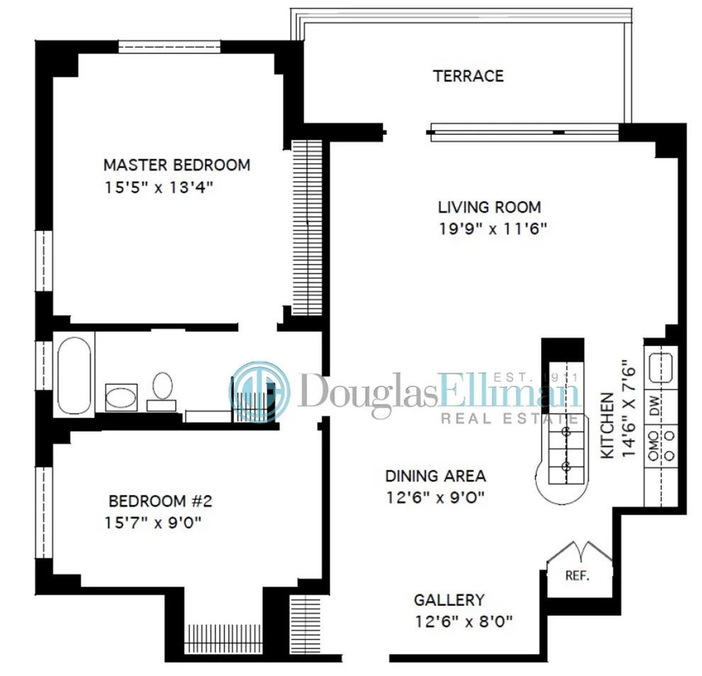 Unit for sale at 5900 ARLINGTON Avenue, Bronx, NY 10471