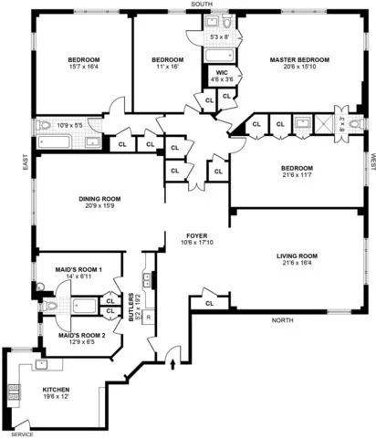 Unit for sale at 325 W End Avenue, Manhattan, NY 10023
