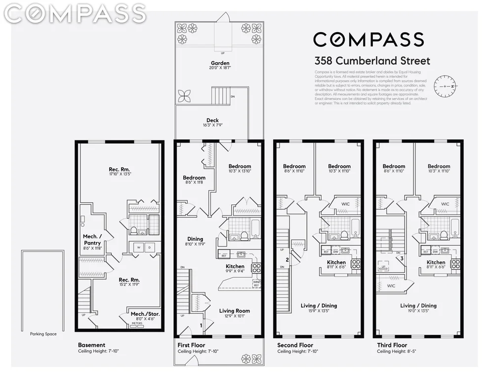 Unit for sale at 358 Cumberland Street, Brooklyn, NY 11238