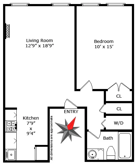 Unit for sale at 433 7th Avenue, Brooklyn, NY 11215