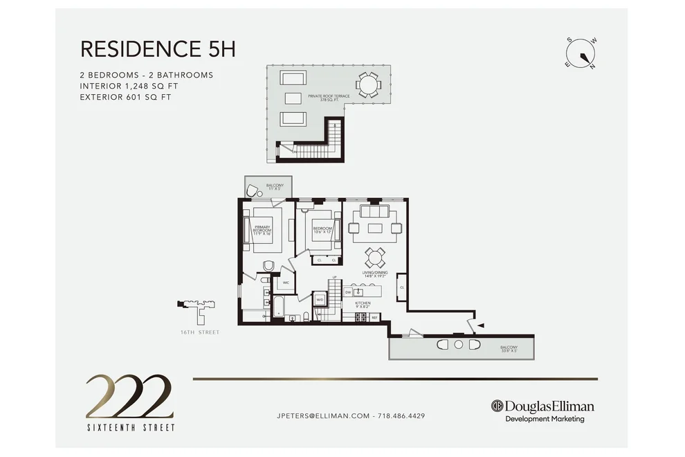 Unit for sale at 222 16TH Street, Brooklyn, NY 11215