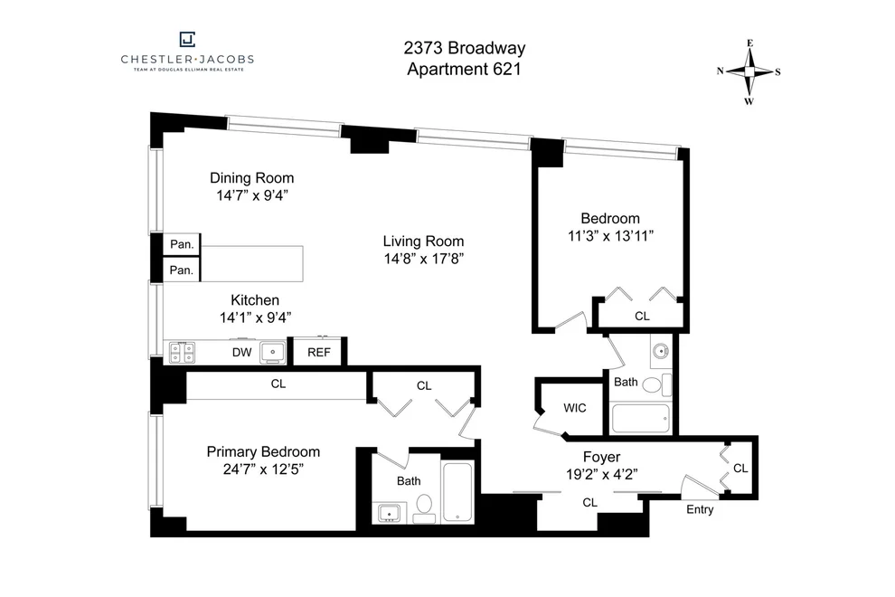 Unit for sale at 2373 BROADWAY, Manhattan, NY 10024