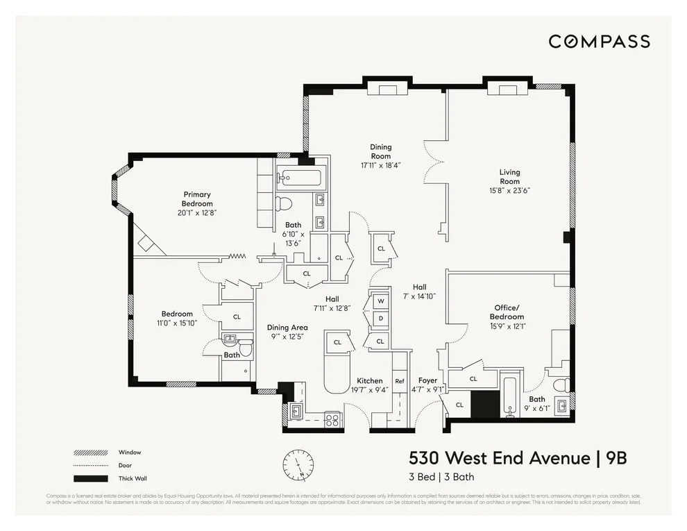 Unit for sale at 530 W End Avenue, Manhattan, NY 10024