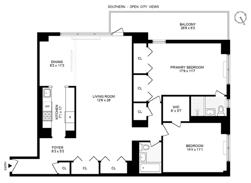 Unit for sale at 180 W END Avenue, Manhattan, NY 10023
