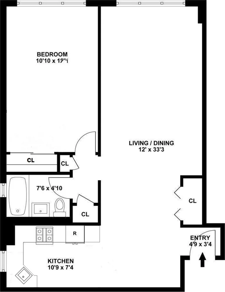 Unit for sale at 415 Argyle Road, Brooklyn, NY 11218