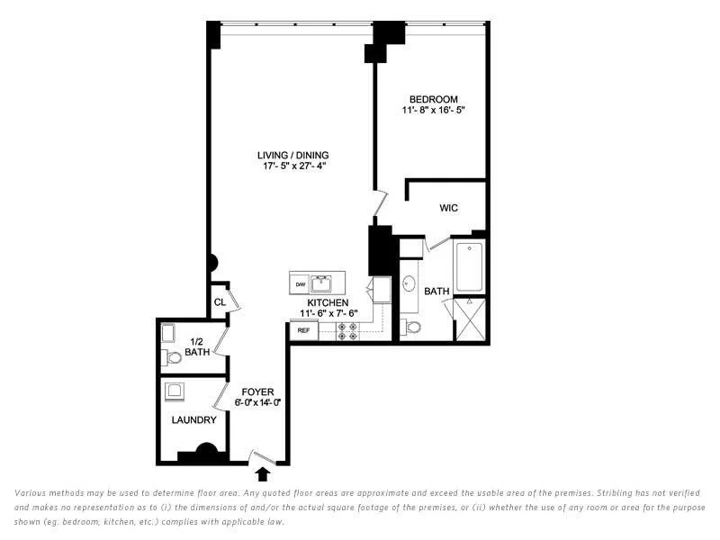 Unit for sale at 1 MAIN Street, Brooklyn, NY 11201