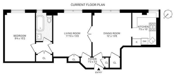 Unit for sale at 528 W 111TH Street, Manhattan, NY 10025