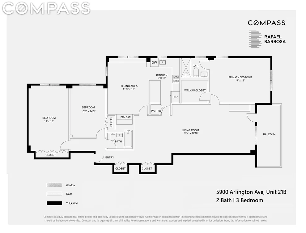 Unit for sale at 5900 Arlington Avenue, Bronx, NY 10471