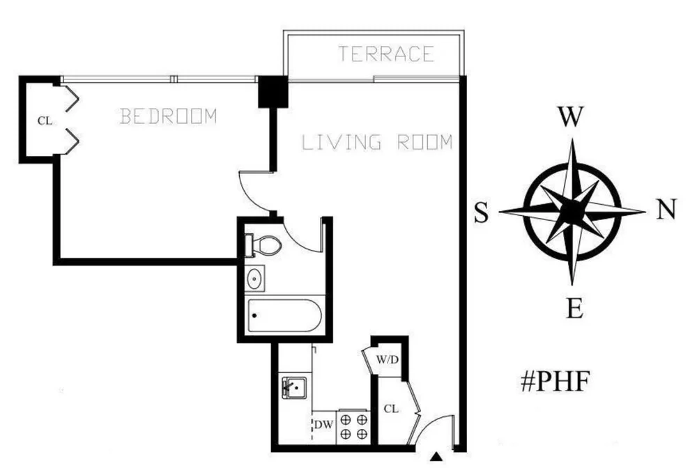 Unit for sale at 310 E Houston Street, Manhattan, NY 10002