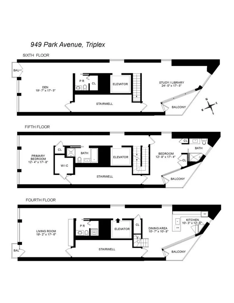 Unit for sale at 949 PARK Avenue, Manhattan, NY 10028