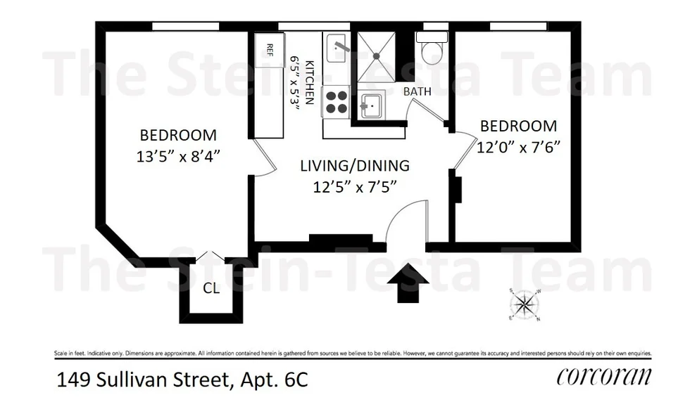 Unit for sale at 149 Sullivan Street, Manhattan, NY 10012