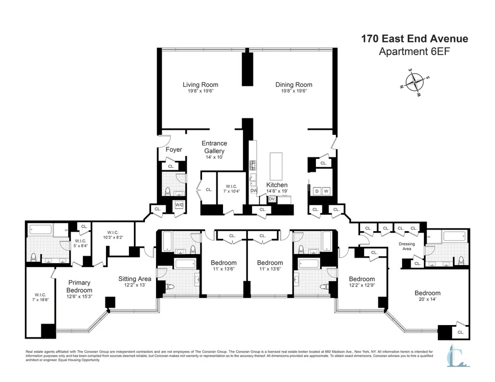 Unit for sale at 170 E END Avenue, Manhattan, NY 10128