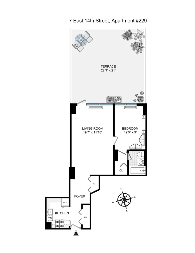 Unit for sale at 7 E 14TH Street, Manhattan, NY 10003