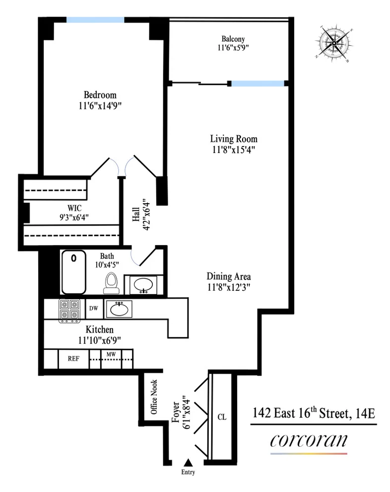 Unit for sale at 142 E 16TH Street, Manhattan, NY 10003