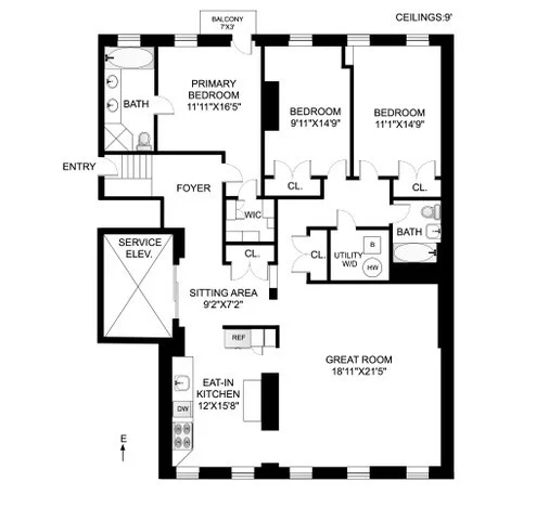 Unit for sale at 138 BROADWAY, Brooklyn, NY 11211