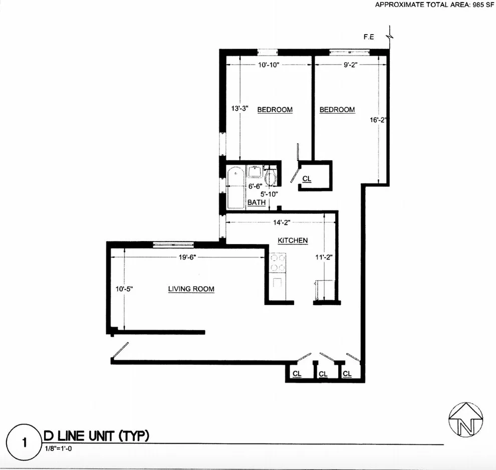 Unit for sale at 441 Convent Avenue, Manhattan, NY 10031